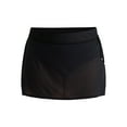 thumbnail image 3 of Time and Tru Women's and Women's Plus Mesh Overlay Swim Skirt, Sizes S-3X, 3 of 5