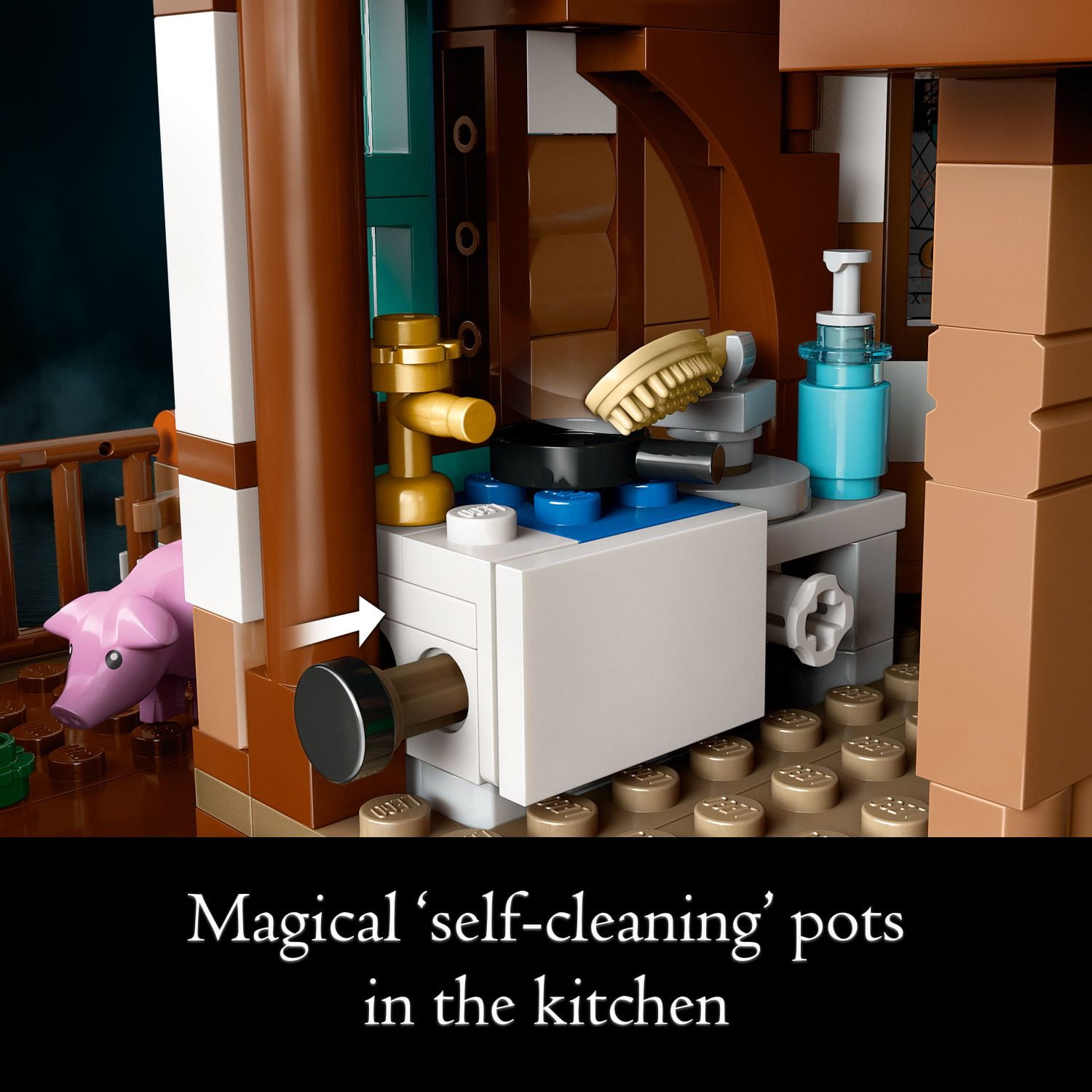 LEGO Harry Potter The Burrow – Collectors’ Edition, Weasley House, Collectible Building Set - 10 Minifigures Plus Errol the Owl - Gift for Adult Fans of the Wizarding World - 76437
