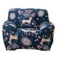 thumbnail image 3 of Elástico Elástico Retro Hussen Del Sofá Cubre cubierta Del Sofá Que Cuelga Para El Sofá De 1-3 Plazas 1-Seater Christmas Deer BLESIY Funda de sofá, 3 of 8