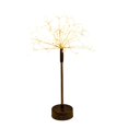thumbnail image 1 of Modern Tabletop Night Light With Warm White LED For Ambient Bedroom And Living Room, 1 of 5