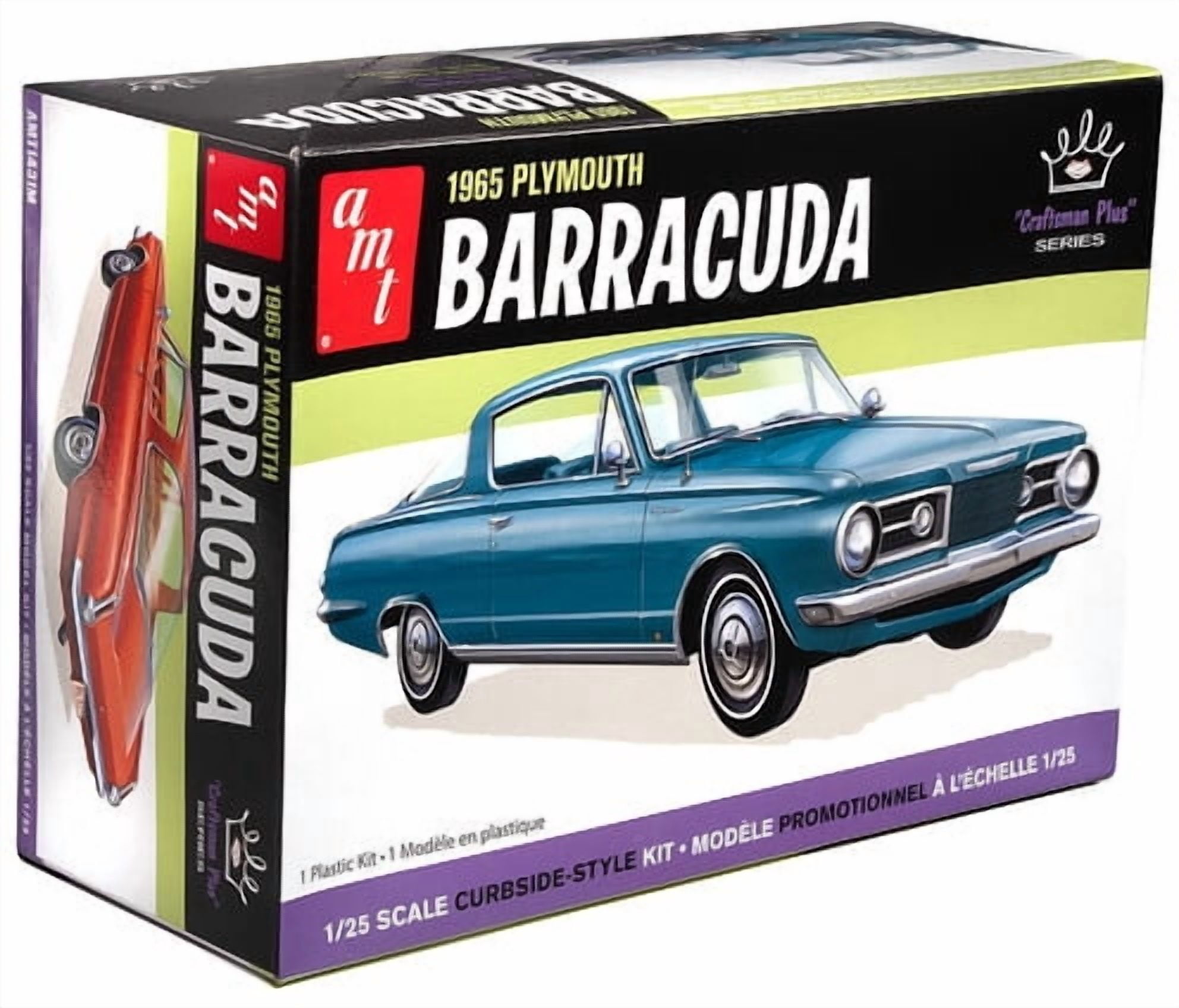 AMT 1965 Plymouth Barracuda Craftsman Plus 1/25 Scale Model Kit