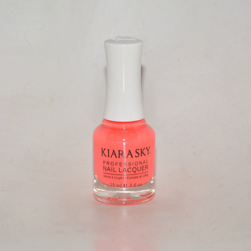 Kiara Sky Nail Polish PeachARoo N562