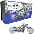thumbnail image 1 of Tiverton Silver Chase Dream Motorcycle Set For Him Gift Set, 1 of 1