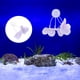 thumbnail image 5 of 6 plantas artificiales para acuario: follaje de plástico realista con ventosa para la seguridad de los peces. Kit de paisajismo para acuarios de agua dulce para principiantes., 5 of 6