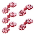 thumbnail image 1 of HAOAN 5 Pairs/Pack Cheongsam Closure Sewing Fasteners Chinese Knots Frog Buttons, 1 of 21