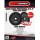 thumbnail image 1 of Medio Rango Open Show Rock Series RKS-65PA4 500 Watts 6.5 Pulgadas 4 Ohms Performance Series (Venta Rock Series RKS65PA4, 1 of 13