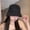 D-311 black woven flower, variant on SikaFu Hat Children's Woven Hollow Grass Hat, Summer Breathable Sun Shading And Sun Protection Hat, Outdoor Beach Display Face, Small And Versatile Basin Hat