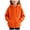 Orange, variant on Kogui Hoodies for Kids Children Hoodie Lightweight Casual Pullover Tops-Kids Novelty Cotton Sweatshirt with Hood Size 7-8 (Orange,7-8 Years)