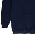 thumbnail image 4 of 8oz Midweight Promo Fleece Hoodie CVC Cotton Blend Unisex Adult Hooded Sweatshirt Decorator-Ready Blank Style 317, 4 of 4