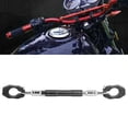 thumbnail image 4 of Motorcycle Balance Bar, Motorcycle Handlebar Cross Bar Adjustable Strengthen Balance Lever Atv Handlebars CNC Aluminum Alloy Handlebar Balance Bar Universal for 22mm Handlebar, 4 of 7