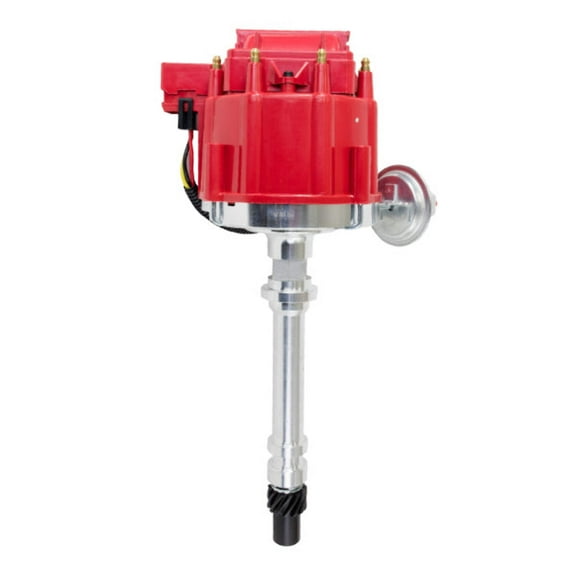 HEI Distributor for Chevy SB/BB V8 - Red