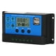 thumbnail image 3 of Controlador de panel solar 12V 24V Regulador fotovoltaico PWM Pantalla LCD Cargador solar MPPT 70A VoborMX herramienta, 3 of 8