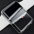 thumbnail image 4 of xinxinxx Transparent Watch Plate Cover Protective Case Watch protective case TPU Protector Replacement For iWatch Series 4 40mm/44mm, 4 of 10