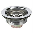 thumbnail image 3 of Plumb Pak K5435 Kitchen Sink Strainer with Fixed Post Basket, 1 Pack, Polished Chrome, 3 of 3
