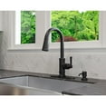 thumbnail image 3 of Pfister Gt529-Td Port Haven 1.8 GPM Single Hole Pull Down Kitchen Faucet - Bronze, 3 of 7