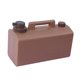 thumbnail image 2 of Cubo eléctrico para exteriores, cubo para beber para acampar, 20L, con mango ergonómico, tanque de almacenamiento de agua portátil fuerte para Marrón, 2 of 9
