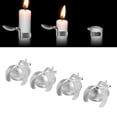thumbnail image 2 of Extintor automático de velas BuyWeek 4 piezas acero inoxidable, 2 of 14