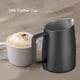 thumbnail image 3 of Espumador de leche duradero de acero inoxidable para café, cocina, hotel, fiesta (negro), 3 of 9
