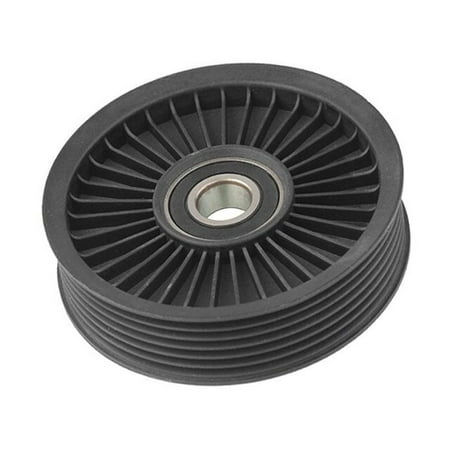 Accessory Belt Idler Pulley - Compatible with 1989 - 1995 GMC Jimmy 1990 1991 1992 1993 1994
