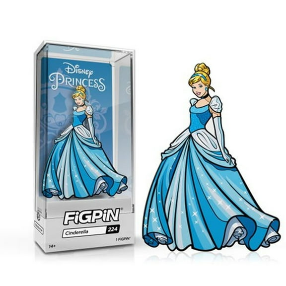 Figpin Disney Princess Cinderella Collectible Pin #224