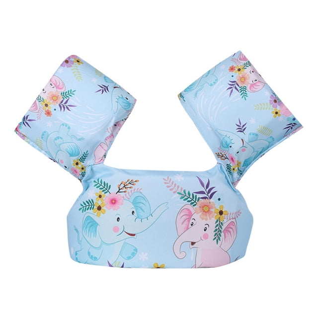 Txlixc Chaleco salvavidas para niños, boya con reposabrazos, adecuado para piscinas de playa Txlixc moda