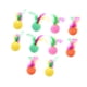thumbnail image 5 of Juguete interactivo de bolas Yuyangstore para gatos con pluma y pelota de persecución, 5 of 8