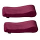 thumbnail image 1 of 2 almohadillas de espuma viscoelástica para reposabrazos, funda para reposabrazos de codo, almohadillas para reposabrazos de silla, nuevas Vino rojo, 1 of 8
