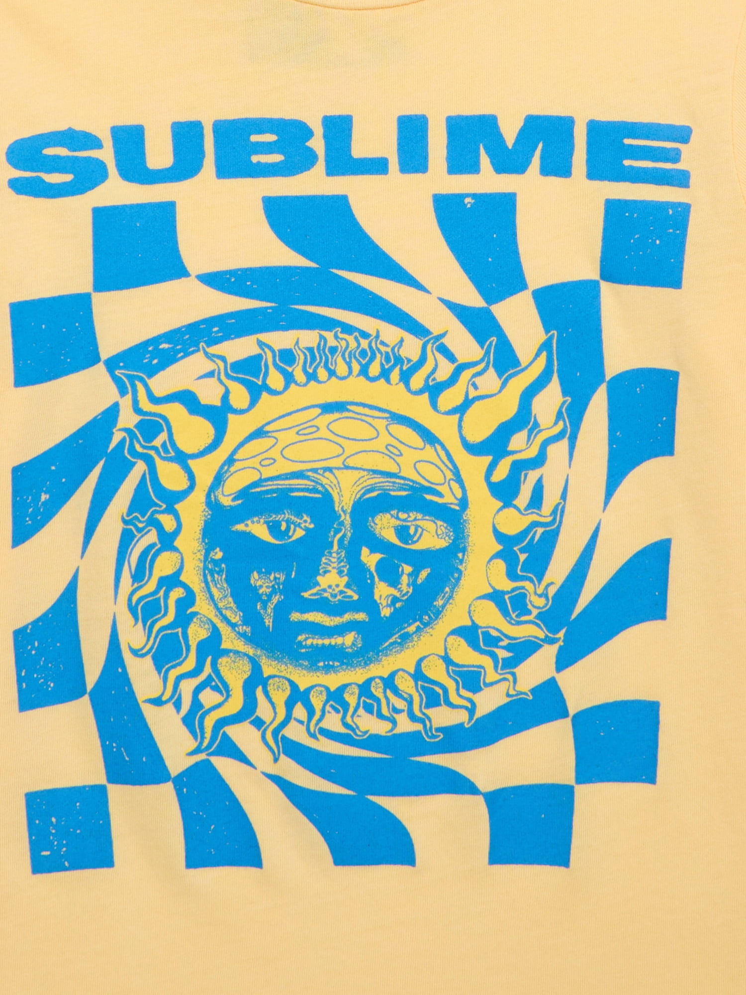 Sublime Boys Swirl Logo Graphic Tee with Short Sleeves, Sizes 4-18