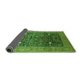 thumbnail image 2 of Ahgly Company Indoor Rectangle Oriental Green Industrial Area Rugs, 2' x 5', 2 of 4