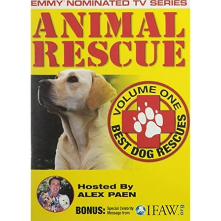 Vol. 1-Best Dog Rescues [DVD]