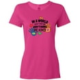 thumbnail image 3 of Inktastic In a World You Can Be Anything Be Kind Autism Awareness Women's T-Shirt, 3 of 5