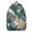Botanical Jungle, variant on Nature Bloom Floral Backpack – Aesthetic Watercolor Pattern, Large Capacity Canvas Bookbag with Anti-theft Design for Daily Use