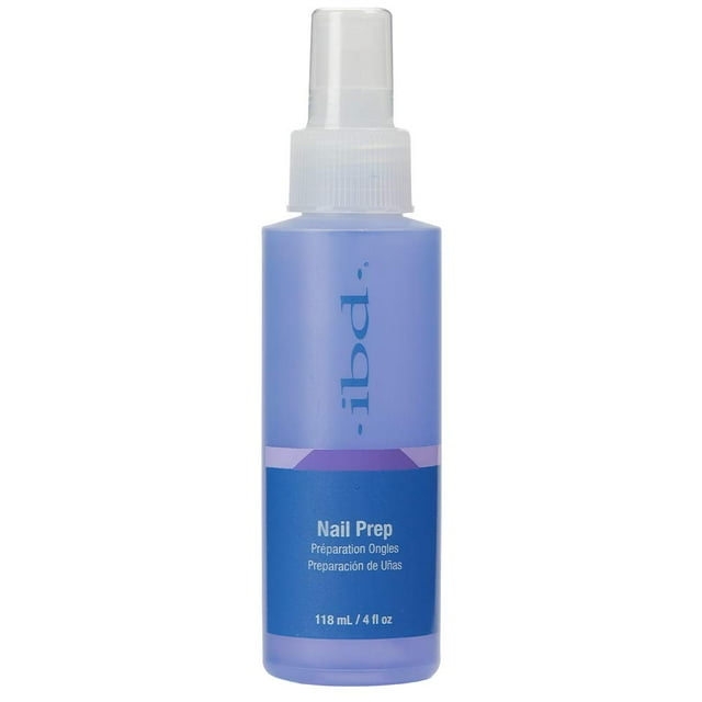 El spray preparador de uñas IBD mejora la velocidad de unión y la adhesión en 120 ml