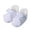 White, variant on Ticikt Soft Sole Baby Sneakers For Boys and Girls Flexible First Walking Shoes with Sock Design for Toddlers,Color:Pink,6-9 Month