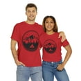 thumbnail image 1 of Let's Sleep Under Stars by Camping Unisex Heavy Cotton Tee, 1 of 12