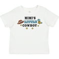 thumbnail image 3 of Inktastic Mimis Little Cowboy with Cowboy Hat and Boots Boys Toddler T-Shirt, 3 of 5
