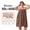 Brown, variant on SEISSO Plus Size Absorbent Bath Wrap Skirt with Hair Drying Towel Set, Soft Coral Fleece Shower Wrap with Adjustable Closure, Quick Dry Bath Towel Dress for Bathroom Spa, Red Color