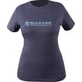 thumbnail image 2 of Allstar Performance Allstar T-Shirt Ladies Vintage Navy Medium, 2 of 2