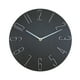 thumbnail image 1 of Reloj de pared silencioso, Shi Ying de alta calidad, funciona con pilas, redondo, fácil de leer, 1 of 6