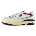 thumbnail image 1 of New Balance 550 Mini Logo Pack White Purple Men's Shoes Sneakers BB550PTA, 1 of 6