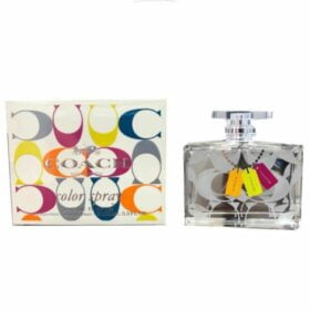 Coach Signature Color de Coach para mujeres - EDP en aerosol de 3.3 oz