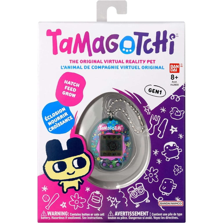 Tamagotchi Gen 1 Tama Garden Virtual Pet Toy - Walmart.com