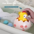 thumbnail image 3 of Baby bath water toy - Baby Bath Toys Water Squirters Water Toys Baby Kids Bathroom Shower,Cute Swimming Bath Toys for Toddlers 1-3,Preschool Toddler Pool Toys (Chicks egg), 3 of 4