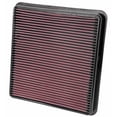 thumbnail image 1 of K & N Filters Air Filter 33-2387 FilterCharger; Washable; Red; Cotton Gauze; Panel, 1 of 3