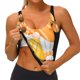 thumbnail image 3 of Fotbe Sunflower Gnomes 2 Sujetador Deportivo Largo sin Aros para Mujer con Almohadillas y Soporte Medio, Transpirable y Absorbente, Camiseta Tipo Chaleco o Tank Top-Small, 3 of 8