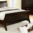thumbnail image 5 of Furniture of America Fran Traditional Solid Wood Full Sleigh Bed in Brown, 5 of 6