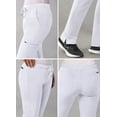 thumbnail image 4 of Adar Addition Scrubs For Women - Skinny Leg Cargo Drawstring Scrub Pants, 4 of 7