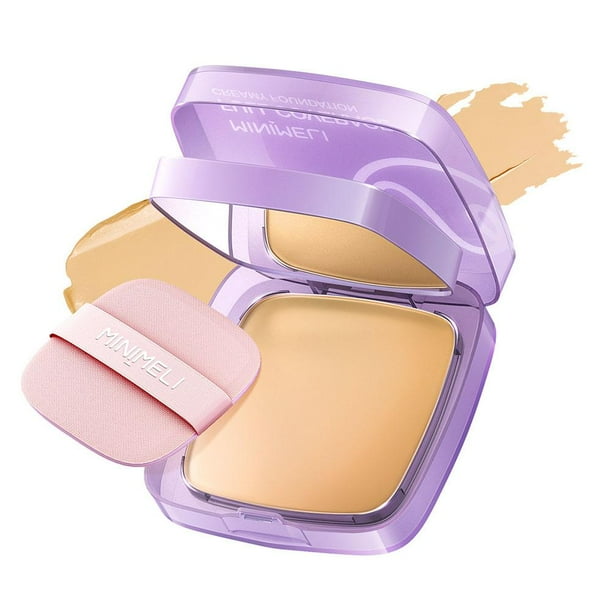Base de maquillaje en crema de cobertura total Control de aceite Protección solar y UV FPS 30 #∫ цё A prueba de G4M3