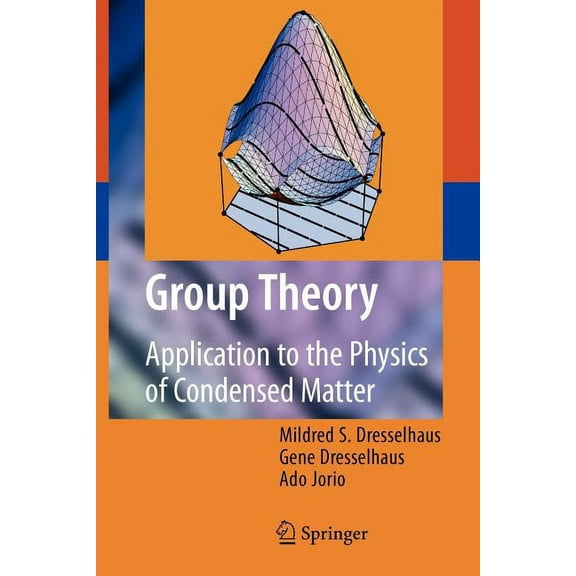 Group Theory: Application to the Physics of Condensed Matter, (Paperback)