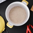 thumbnail image 3 of Kearding Olla arrocera de 3,8 l, vaporera ligera para microondas, utensilios de cocina, Mini máquina de cocina, horno de viaje, olla de vapor Cocina y Comedor Amarillo L, 3 of 6